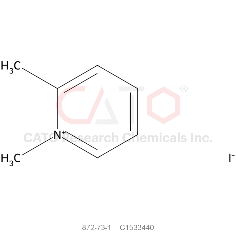 CAS No.:872-73-1,1,2-Dimethylpyridin-1-ium iodide