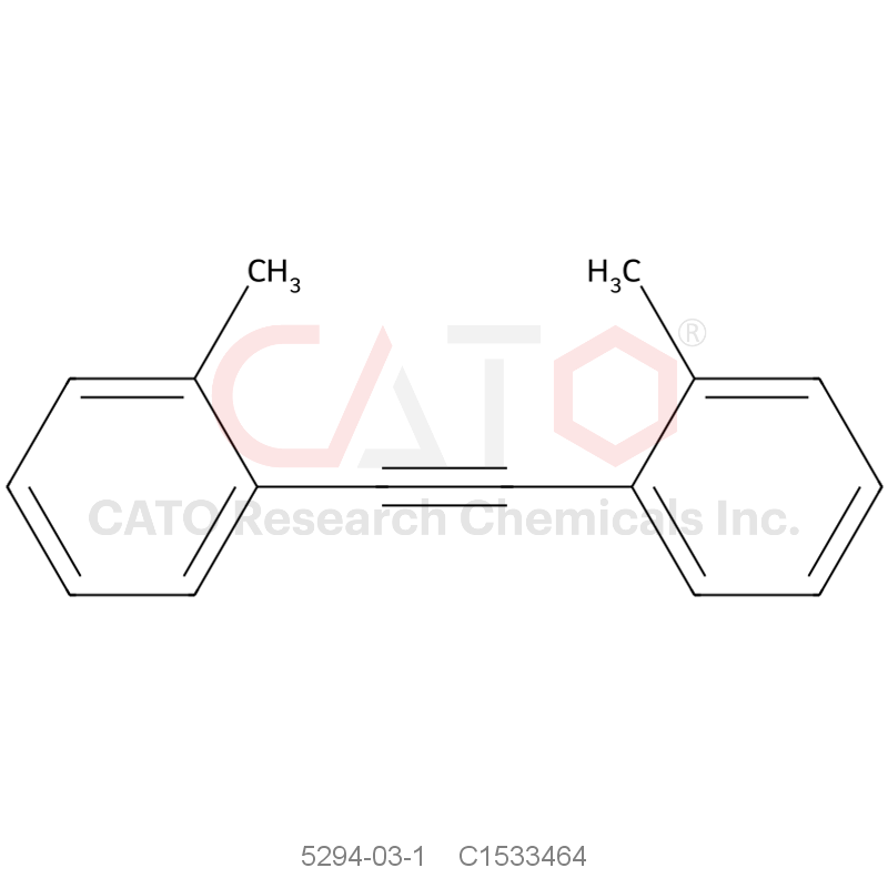 CAS No.:5294-03-1,1,2-Di-o-tolylethyne