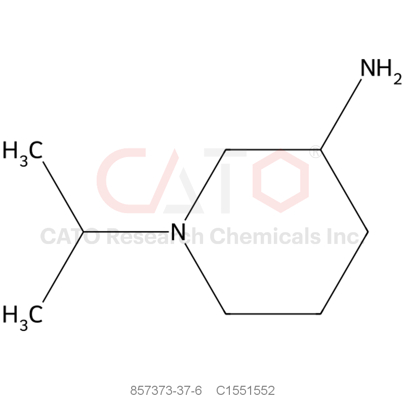 CAS No.:857373-37-6,1-isopropylpiperidin-3-amine
