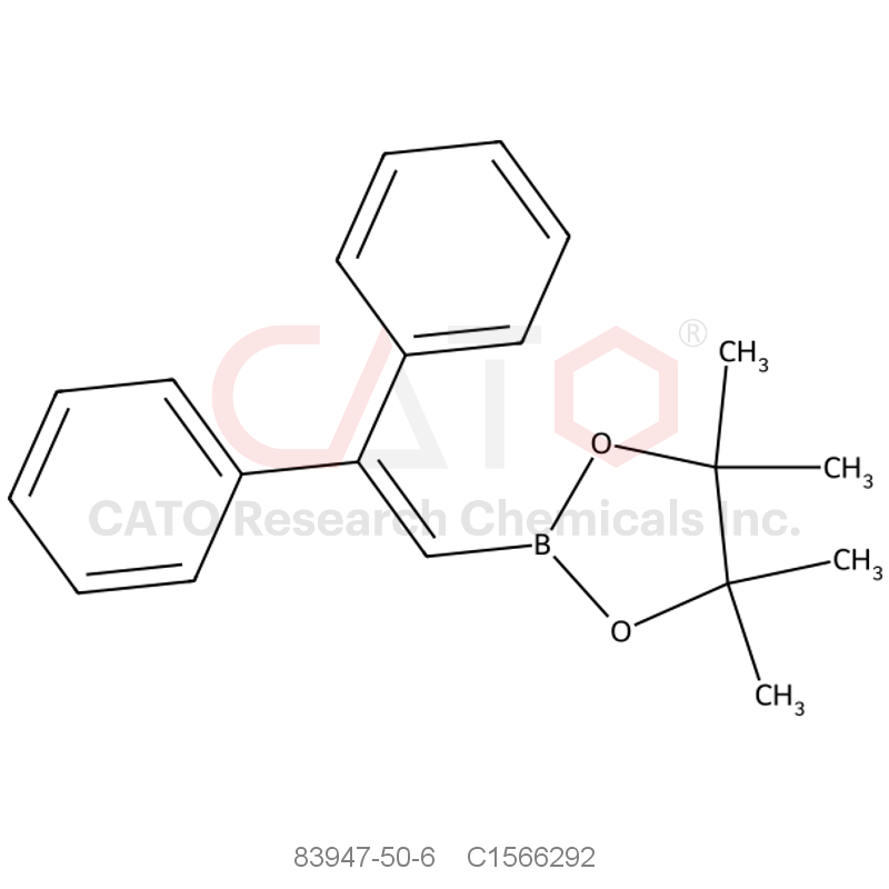 CAS No.:83947-50-6,2-(2,2-Diphenylvinyl)-4,4,5,5-tetramethyl-1,3,2-dioxaborolane