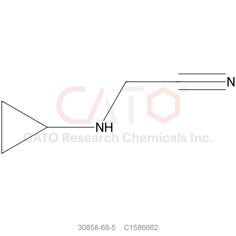 CAS No.:30858-68-5,2-(Cyclopropylamino)acetonitrile