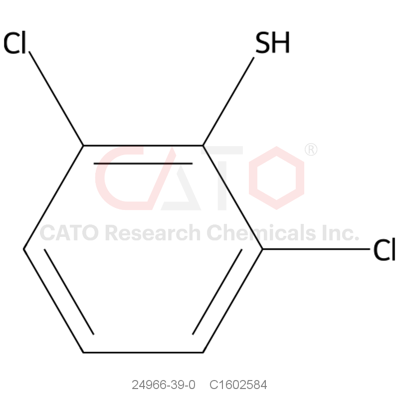 CAS No.:24966-39-0,2,6-Dichlorobenzenethiol