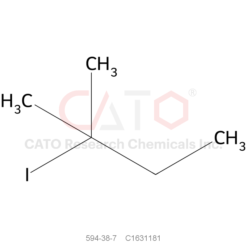 CAS No.:594-38-7,2-Iodo-2-methylbutane