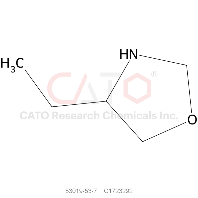 CAS No.:53019-53-7,4-Ethyloxazolidine
