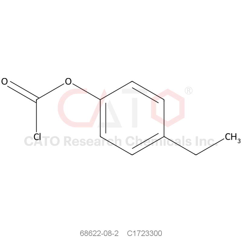 CAS No.:68622-08-2,4-Ethylphenyl chloroformate