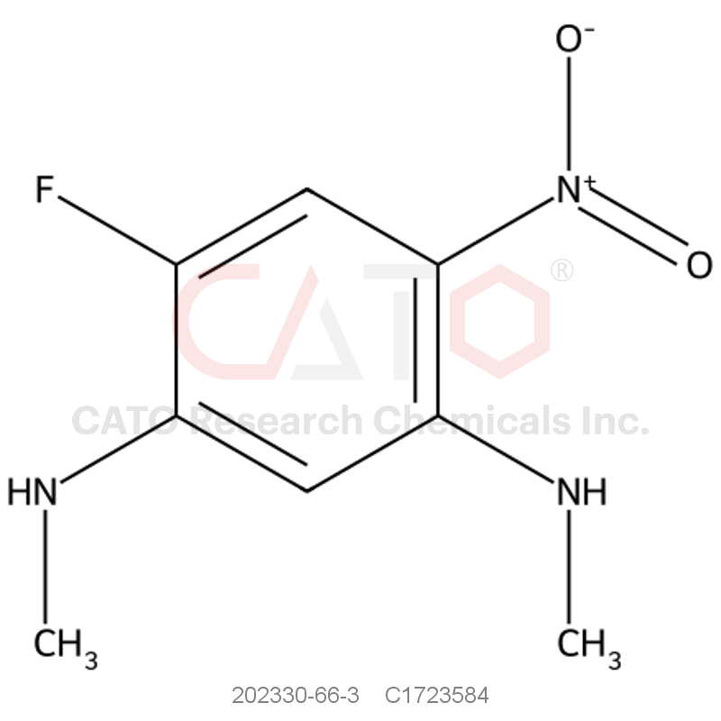 CAS No.:202330-66-3,4-fluoro-1-N,3-N-dimethyl-6-nitrobenzene-1,3-diamine