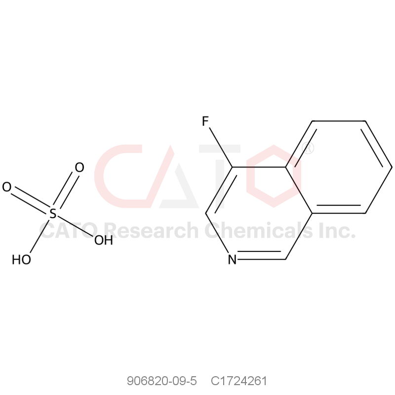 CAS No.:906820-09-5,4-氟异喹啉硫酸盐