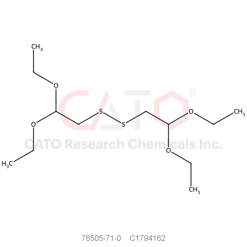CAS No.:76505-71-0,Bis(2,2-diethoxyethyl) Disulfide