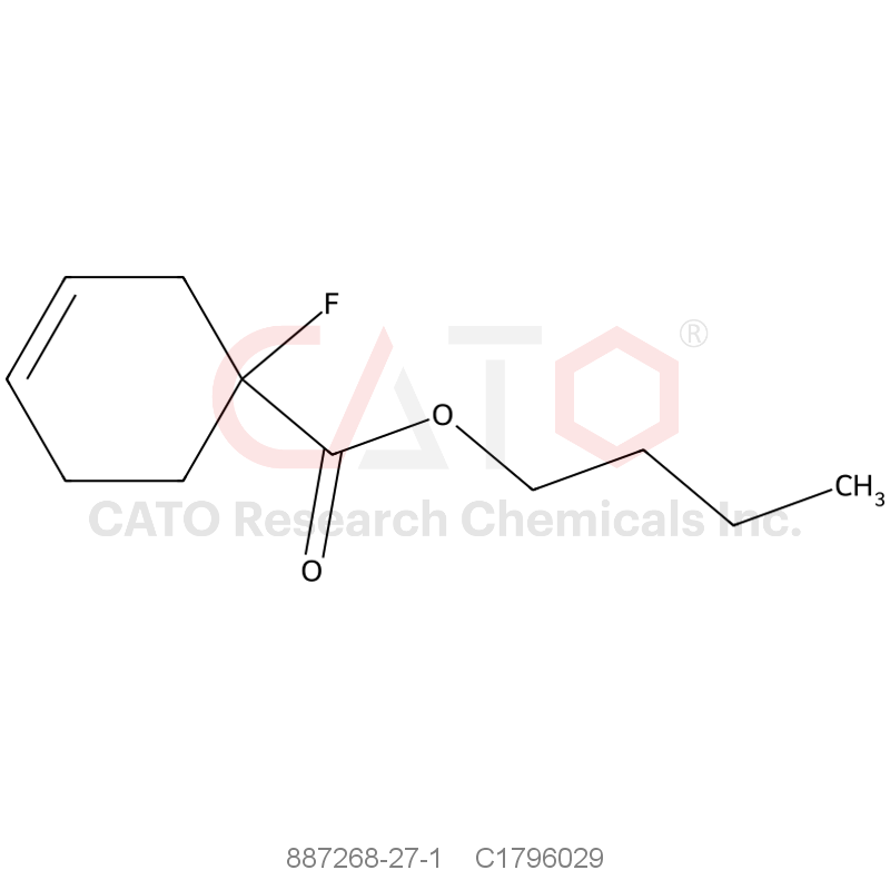 CAS No.:887268-27-1,Butyl 1-fluorocyclohex-3-enecarboxylate