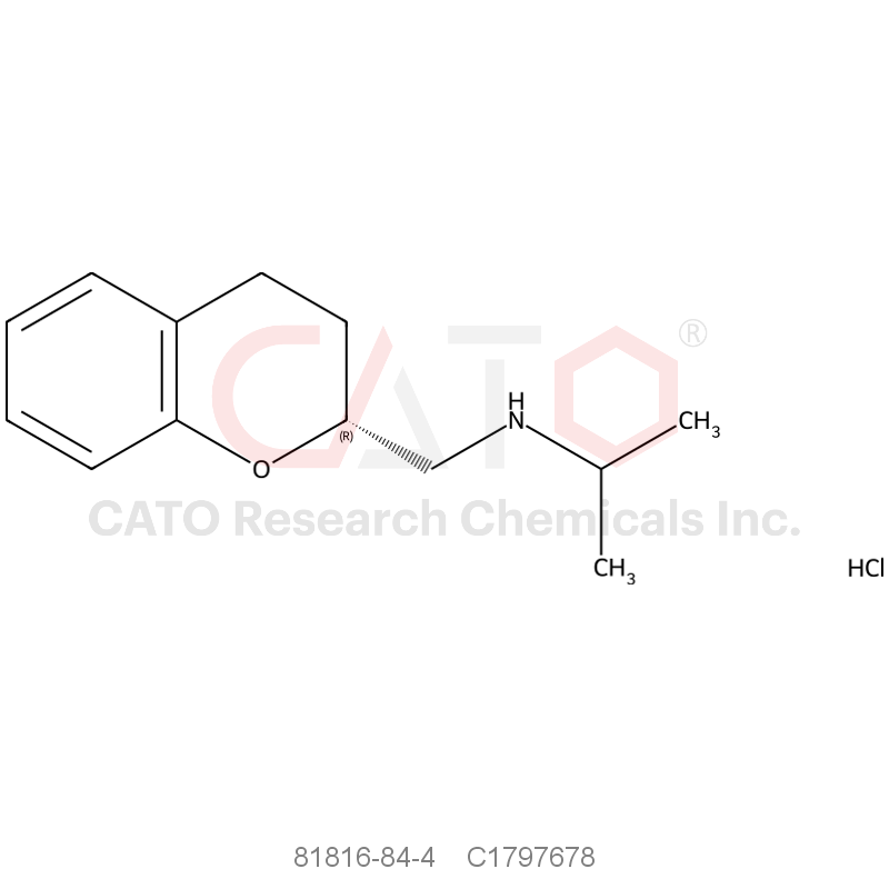 CAS No.:81816-84-4,Chroman-2-ylmethyl-isopropyl-amine hydrochloride