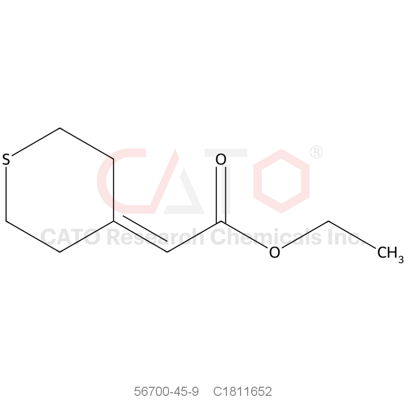 CAS No.:56700-45-9,Ethyl 2-(thian-4-ylidene)acetate