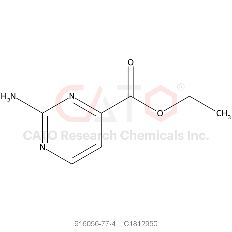 CAS No.:916056-77-4,Ethyl 2-aminopyrimidine-4-carboxylate