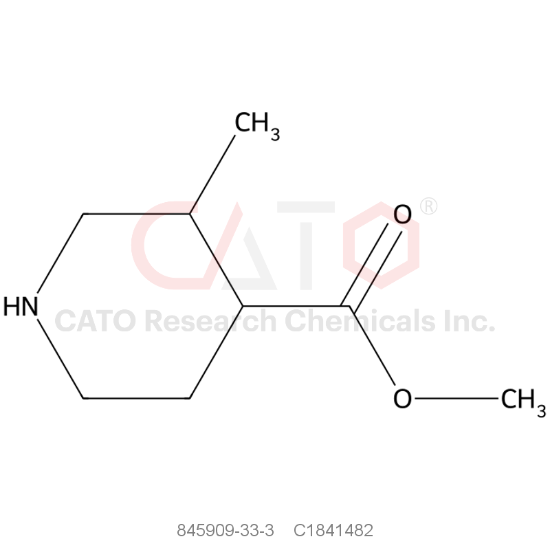 CAS No.:845909-33-3,Methyl 3-methylpiperidine-4-carboxylate