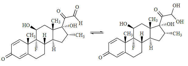 21-脱氢地塞米松 21-Dehydro Dexamethasone CAS 2964-79-6/4619-61-8 结构式 Chemical Structure