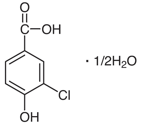 CAS No.:3964-58-7,3-氯-4-羟基苯甲酸 半水合物