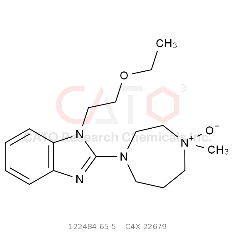CAS No.:122484-65-5,依美斯汀氮氧化物