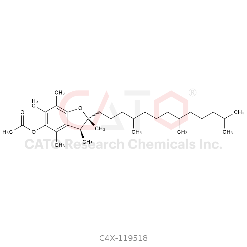 All-rac-alfa-Tocopheryl Acetate EP Impurity A（and Diastereoisomers）