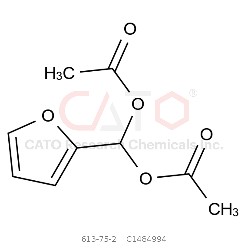 CAS No.:613-75-2,（乙酰氧基）（呋喃-2-基）乙酸甲酯