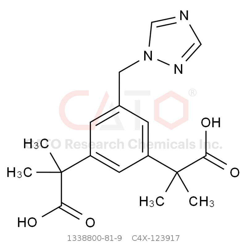CAS No.:1338800-81-9,阿那罗唑二酸