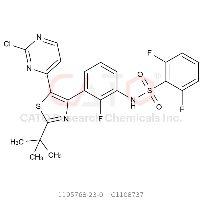 CAS No.:1195768-23-0,达拉非尼杂质N7