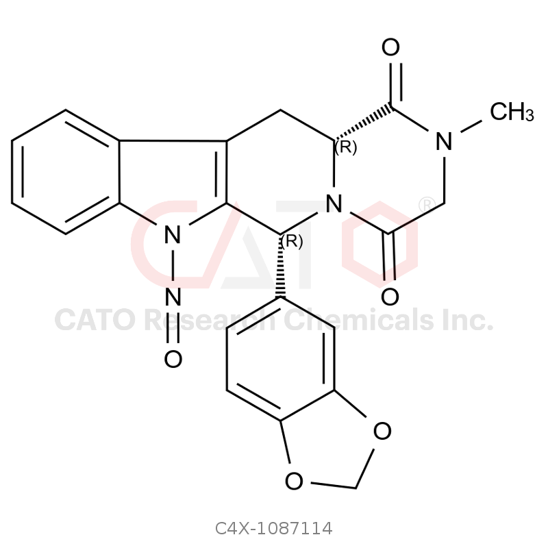 N-Nitroso Tadalafil