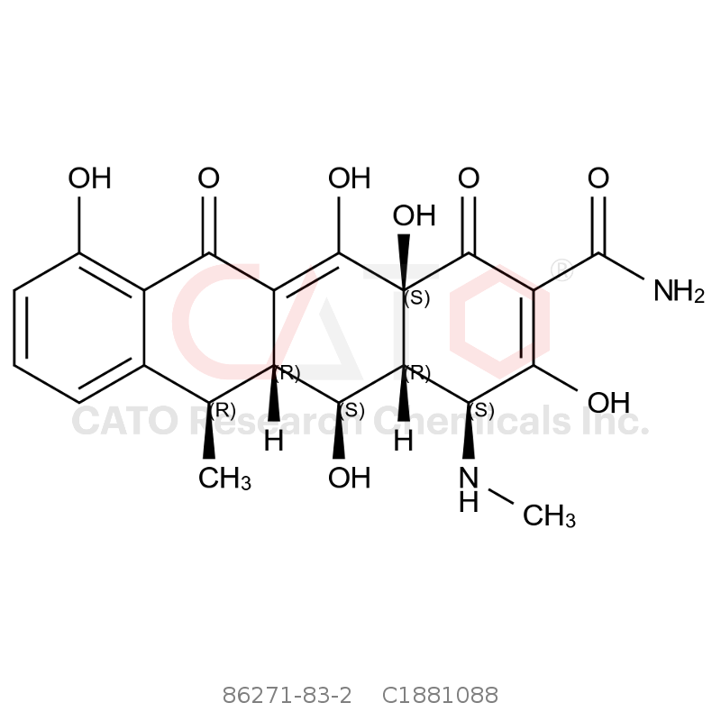 CAS No.:86271-83-2,去甲基多西环素
