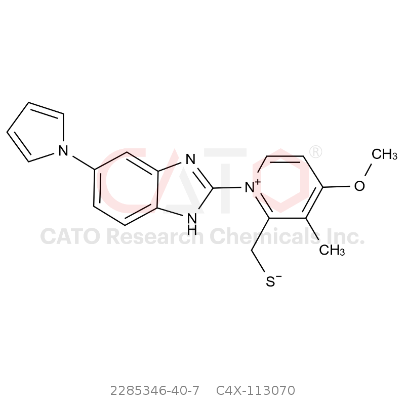 CAS No.:2285346-40-7,Ilaprazole Impurity 70