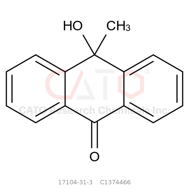 CAS No.:17104-31-3,10-Hydroxy-10-methylanthracen-9(10H)-one