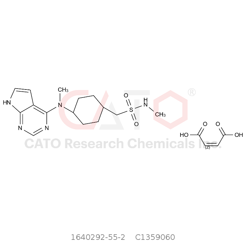 CAS No.:1640292-55-2,奥拉替尼马来酸盐