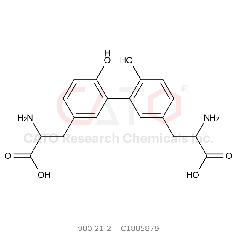 CAS No.:980-21-2,O,O-二酪氨酸