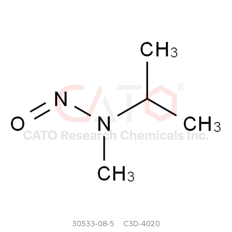 CAS No.:30533-08-5,N-Methyl-N-nitroso-2-propanamine
