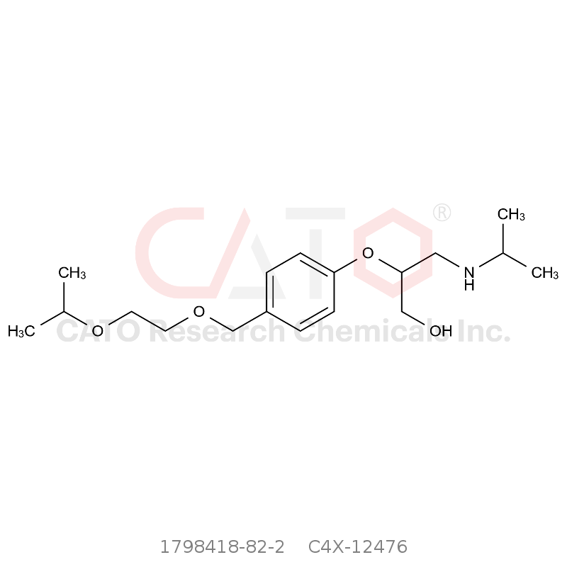 CAS No.:1798418-82-2,比索洛尔EP杂质F