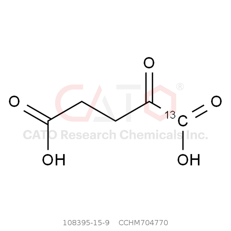 CAS No.:108395-15-9,2-酮戊二酸-13C1