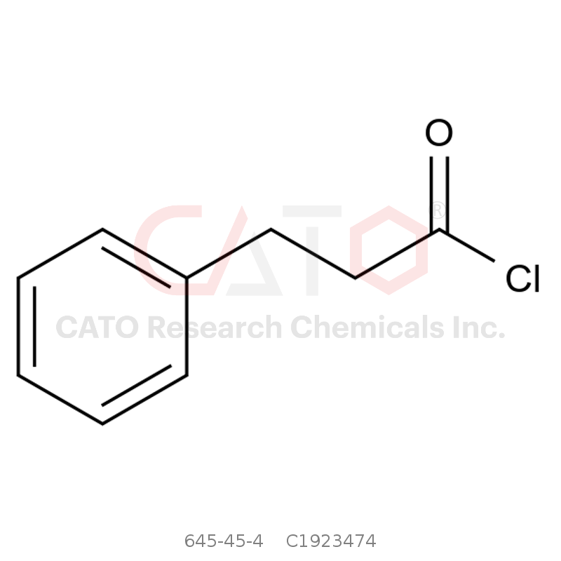 CAS No.:645-45-4,3-Phenylpropionyl Chloride