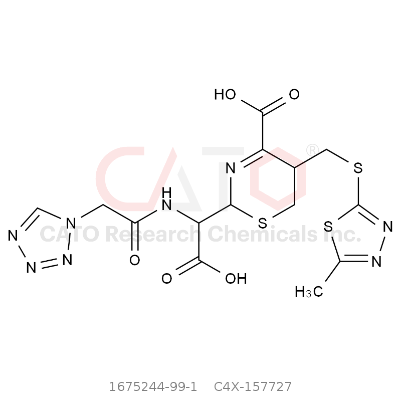 CAS No.:1675244-99-1,Cefazolin EP Impurity I（Cefazolin USP RC L）