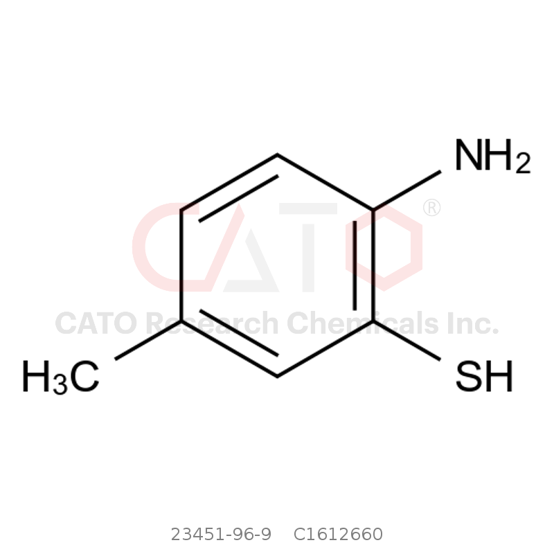 CAS No.:23451-96-9,2-氨基-5-甲基苯硫酚