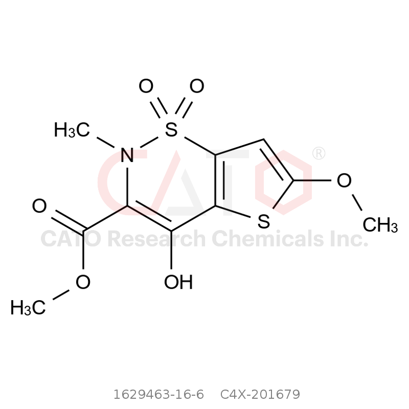 CAS No.:1629463-16-6,氯诺昔康杂质79
