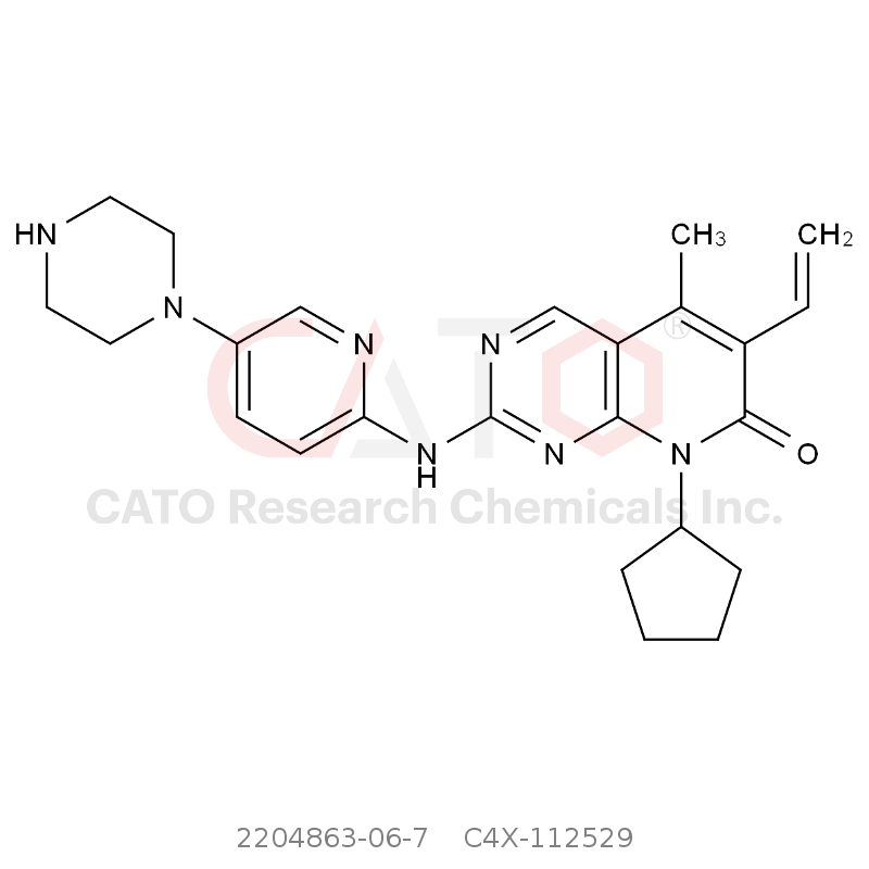 CAS No.:2204863-06-7,Palbociclib Impurity 29