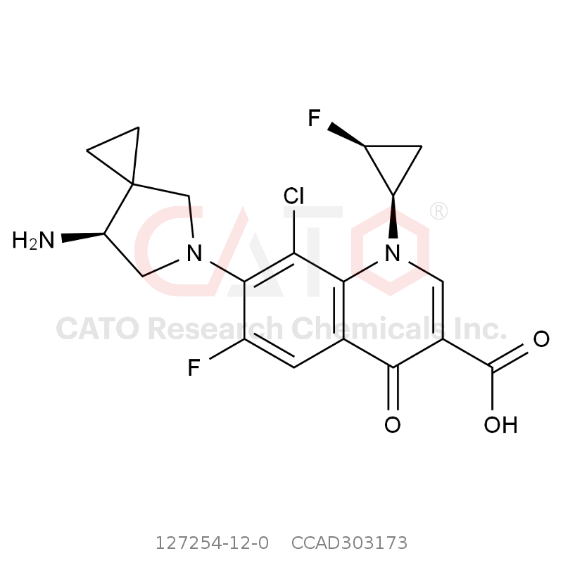 CAS No.:127254-12-0,西他沙星