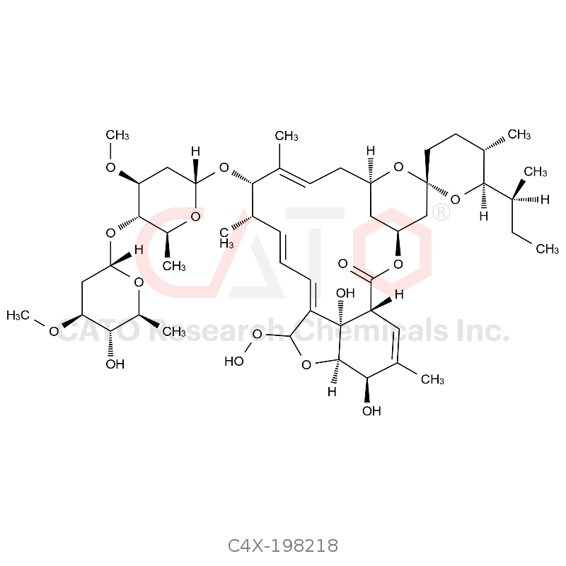 8-氢过氧化物-伊维菌素B1a