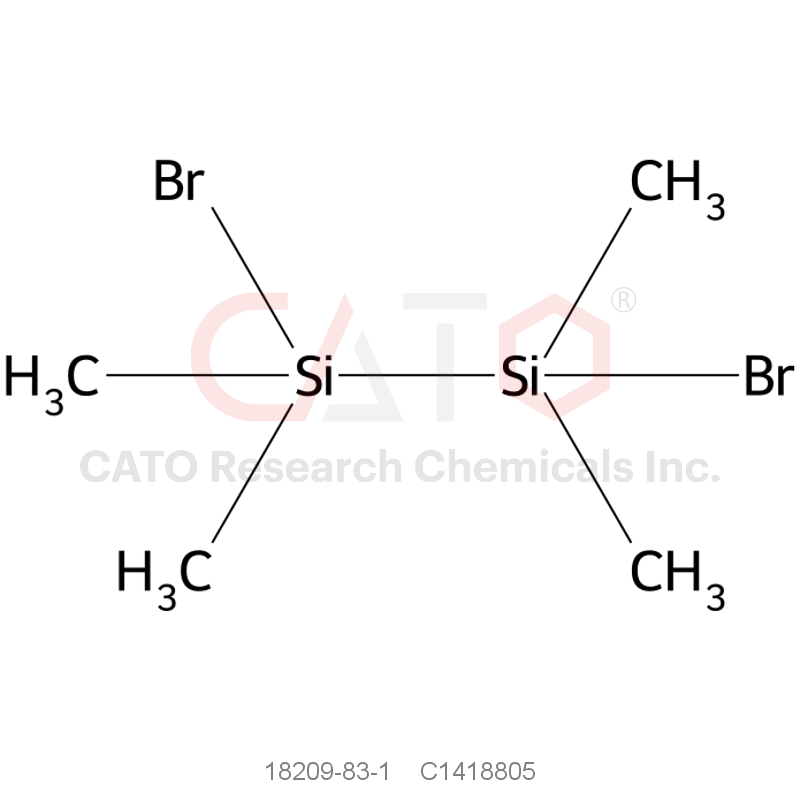 CAS No.:18209-83-1,1,2-Dibromo-1,1,2,2-tetramethyldisilane