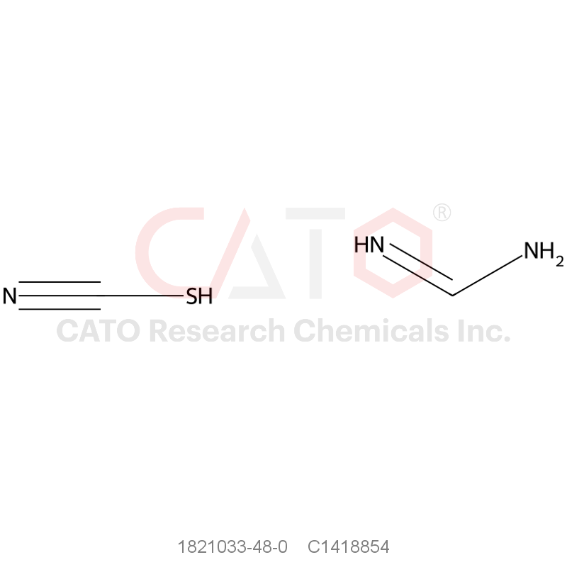 CAS No.:1821033-48-0,Formamidine Thiocyanate