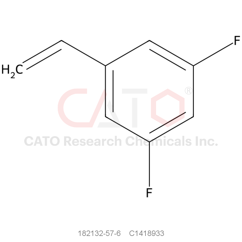 CAS No.:182132-57-6,1,3-Difluoro-5-vinylbenzene