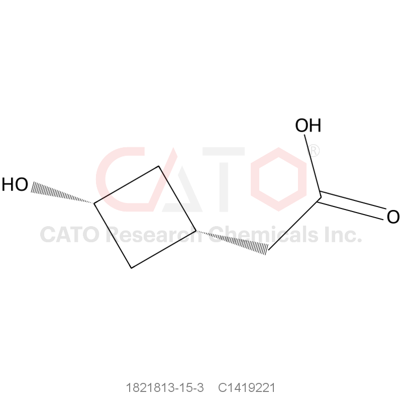 CAS No.:1821813-15-3,2-((1S,3s)-3-hydroxycyclobutyl)acetic acid