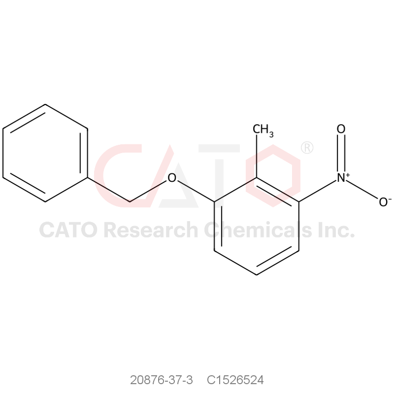 CAS No.:20876-37-3,1-(Benzyloxy)-2-methyl-3-nitrobenzene