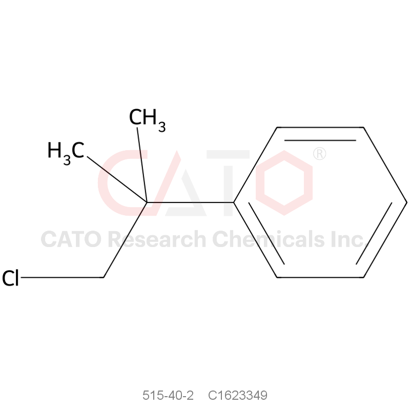 CAS No.:515-40-2,2-Chloromethyl-2-phenylpropane