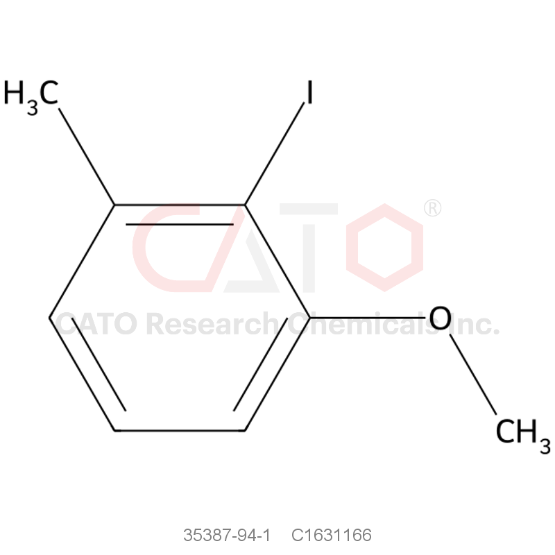 CAS No.:35387-94-1,2-Iodo-1-methoxy-3-methylbenzene
