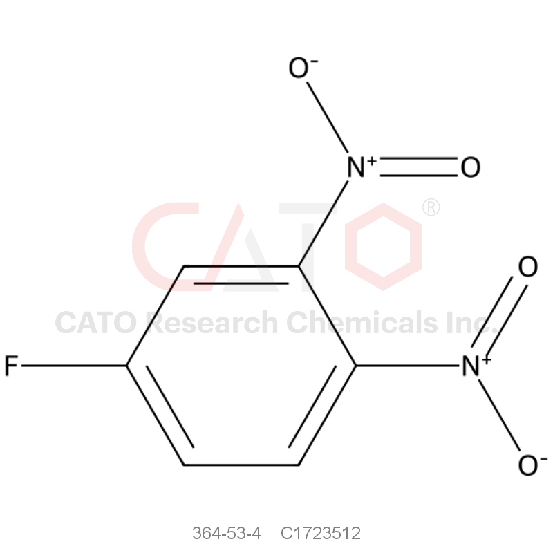 CAS No.:364-53-4,4-氟-1,2-二硝基苯