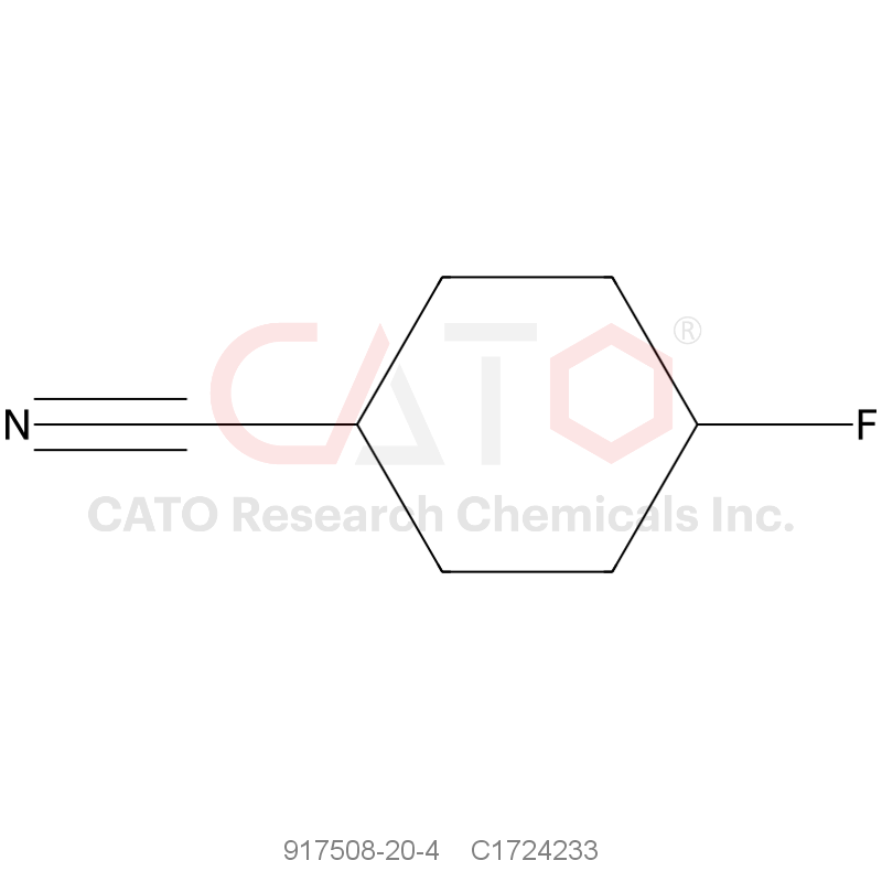 CAS No.:917508-20-4,4-Fluorocyclohexanecarbonitrile