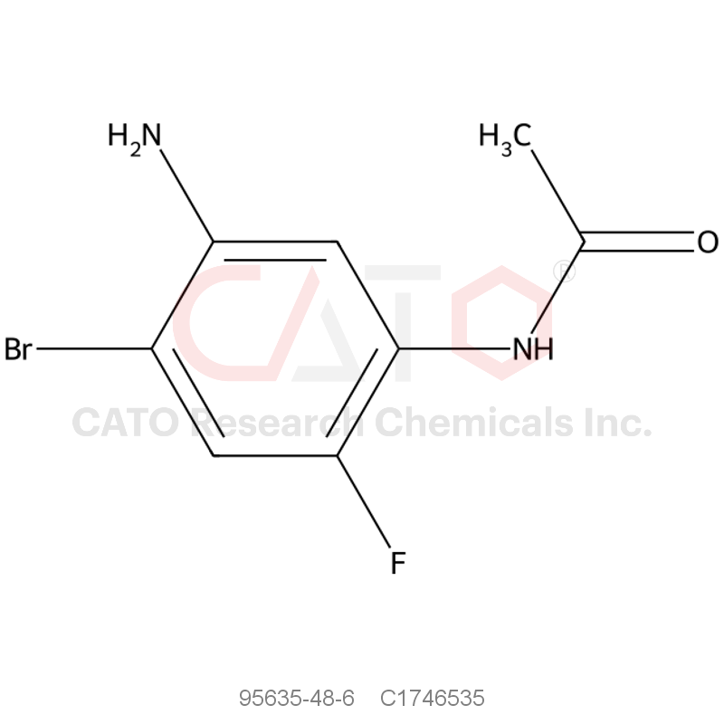 CAS No.:95635-48-6,5'-Amino-4'-bromo-2'-fluoroacetanilide
